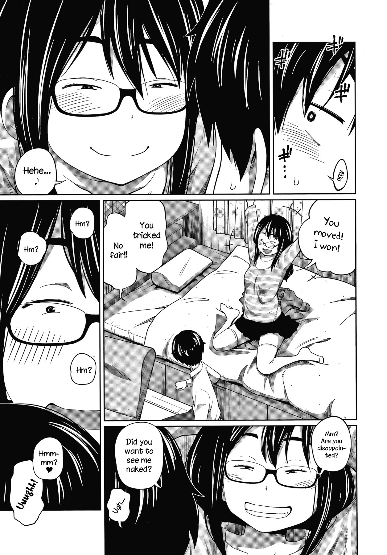 Hentai Manga Comic-New Game! (Older Sister In Glasses)-Read-5